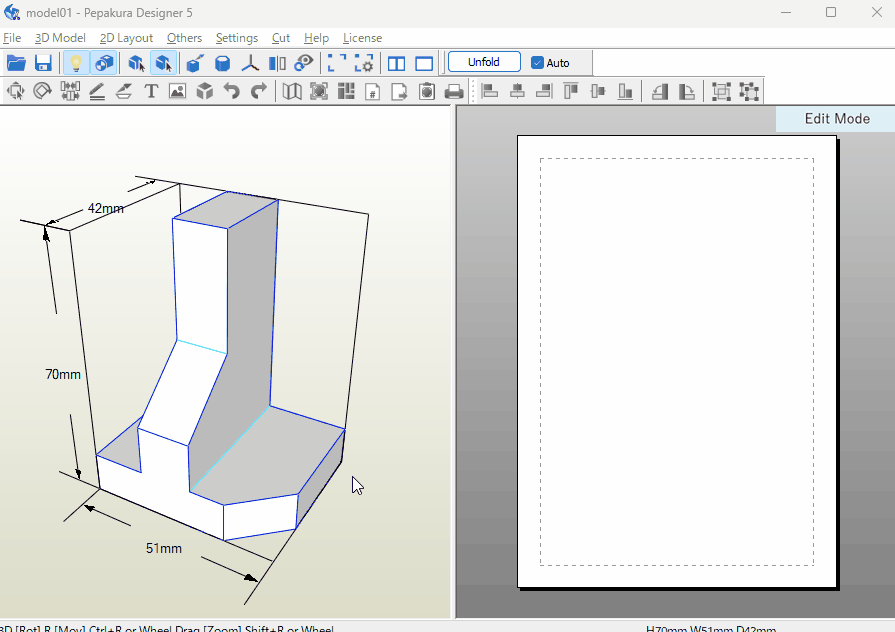 Pepakura Designer: The Gateway from 3D to Paper Artistry